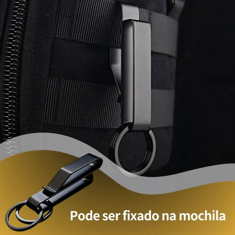 Chaveiro BOLDY para Cinto – Elegante e Prático