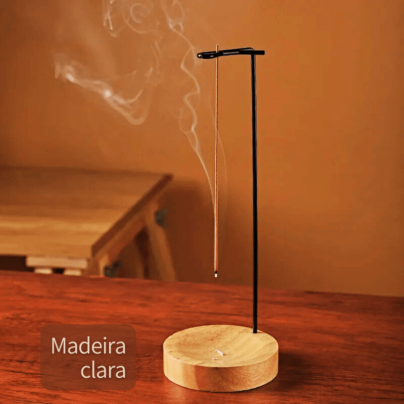 Queimador de Incenso Invertido - Elegância e Tradição