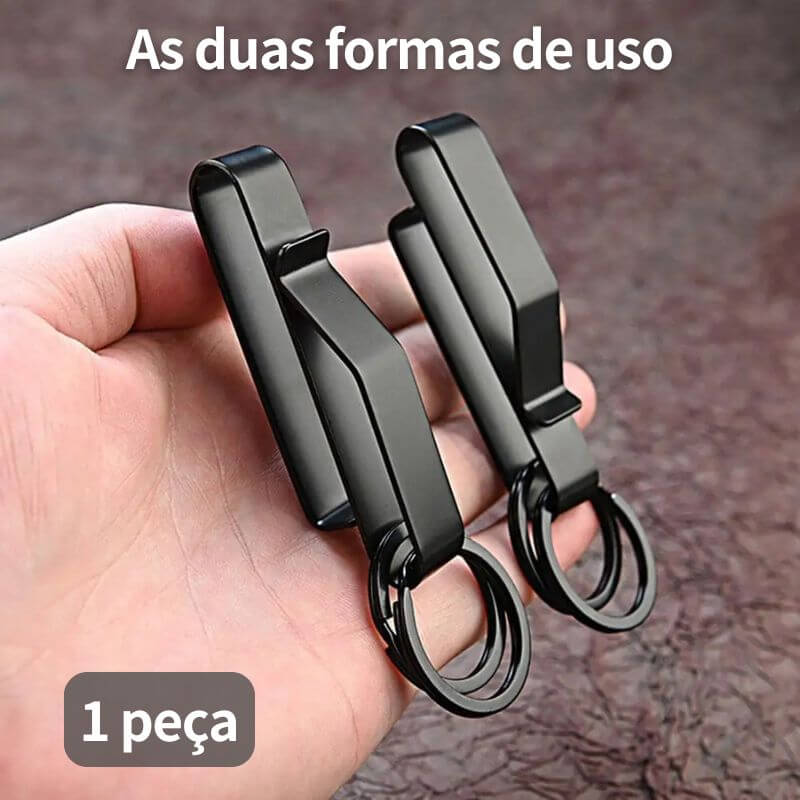 Chaveiro BOLDY para Cinto – Elegante e Prático