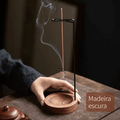 Queimador de Incenso Invertido - Elegância e Tradição