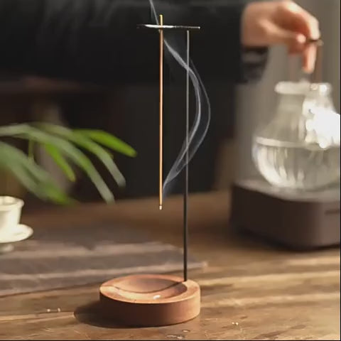 Queimador de Incenso Invertido - Elegância e Tradição